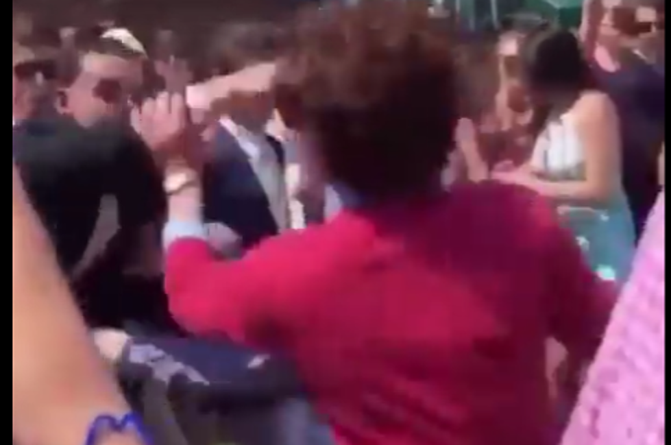 Bow Ties and Fists Fly During Kentucky Derby Fight