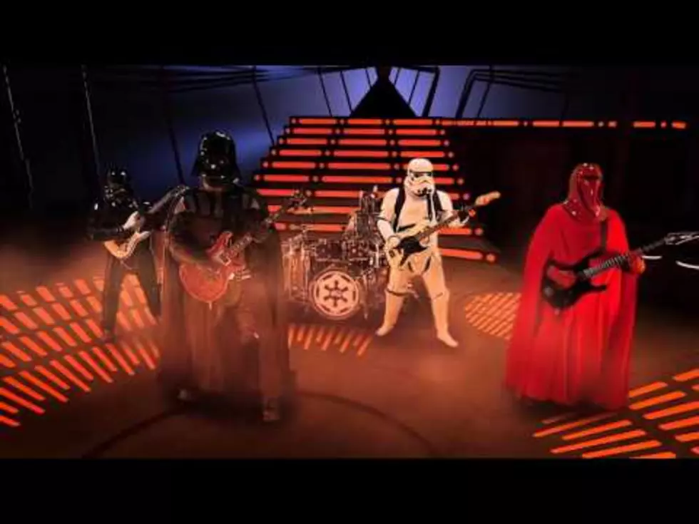 Darth Vader Annihilates Imperial Theme on Guitar