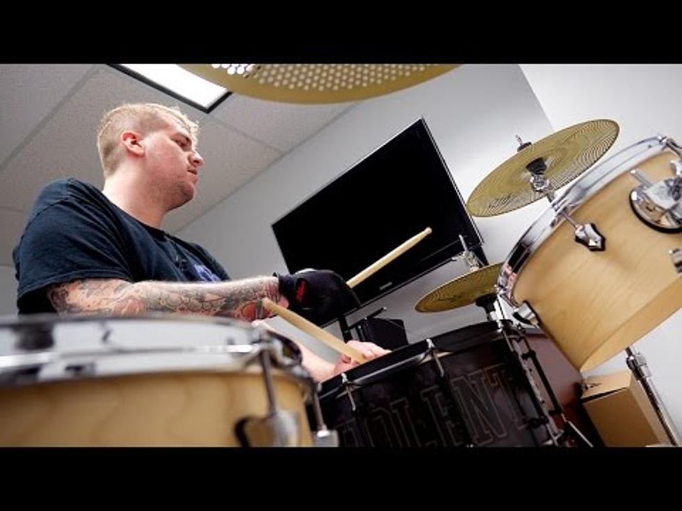 The Ghost Inside’s Drummer Plays For The First Time Since Crash