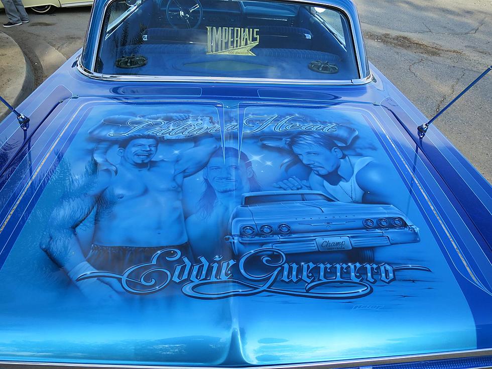 Check Out The Amazing Tribute Car To Eddie Guerrero At Streetfest