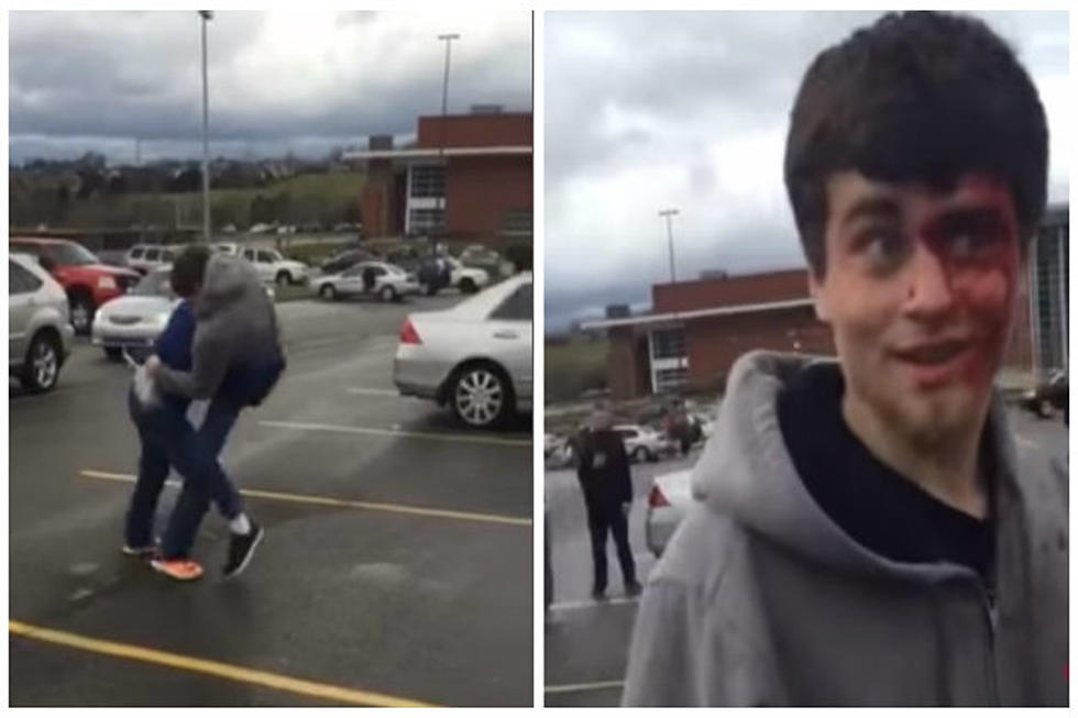 Wedgies Are Not a Solid Defense in a Parking Lot Fight