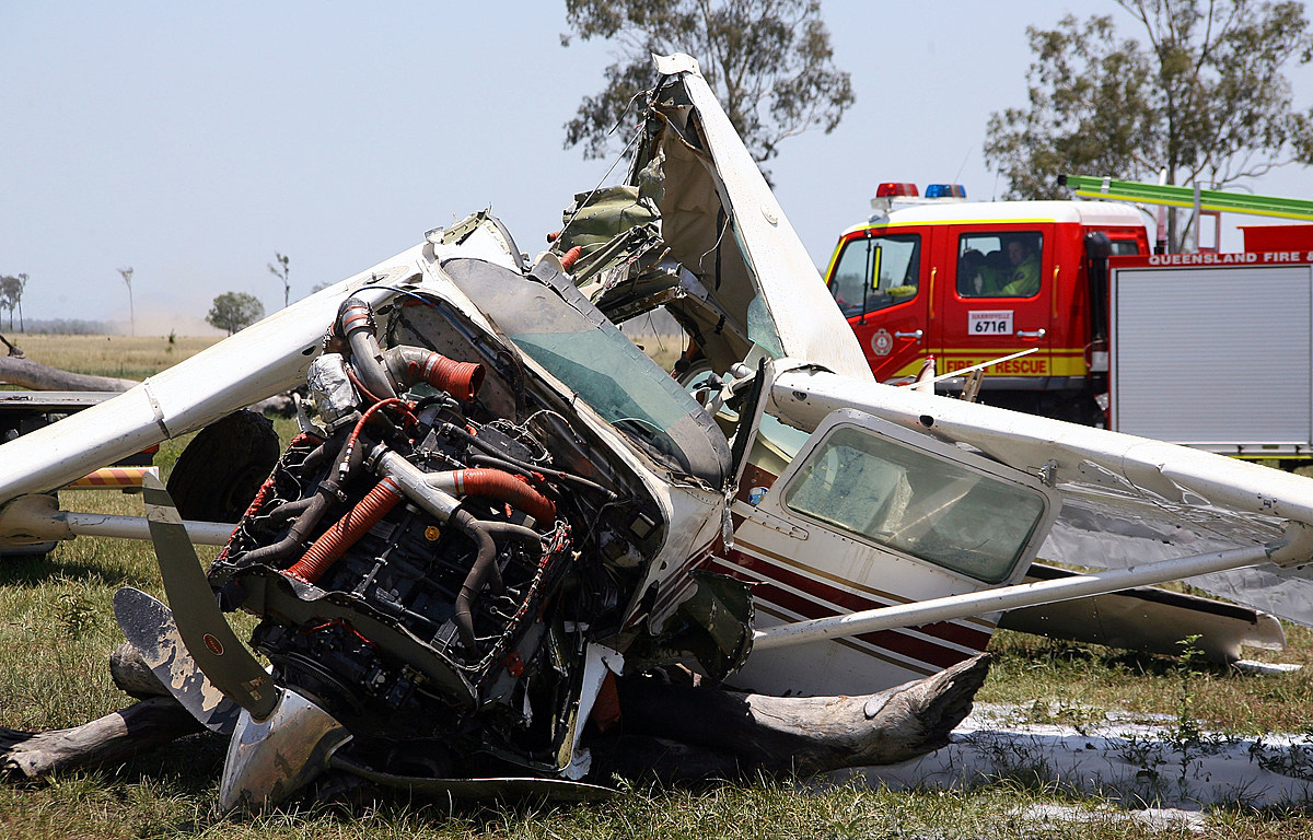 Катастрофа Cessna 206 в какете.