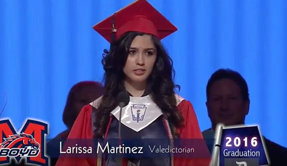 Texas Valedictorian Reveals She’s An Illegal Immigrant In Speech