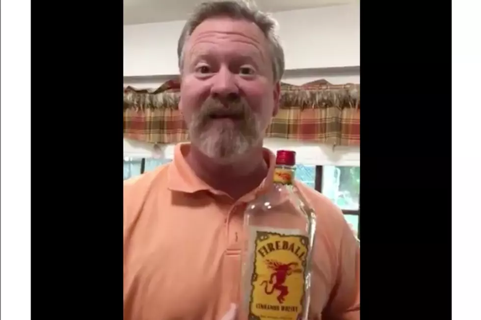 Texas Dad Finds Whiskey 