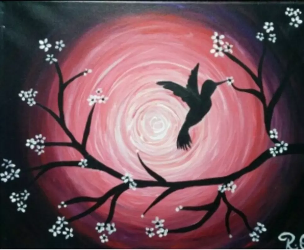 Enjoy a Fun Afternoon to Sip and Paint at La Vina Winery