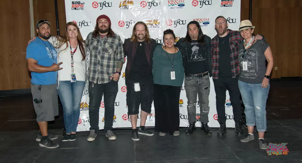 2016 StreetFest Meet and Greet Pictures with Seether