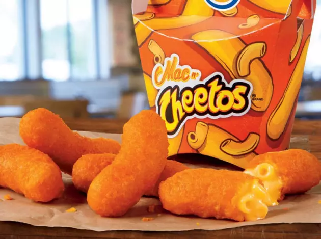 Deep Fried Cheeto Flavored Mac and Cheese Sticks Have Been Born