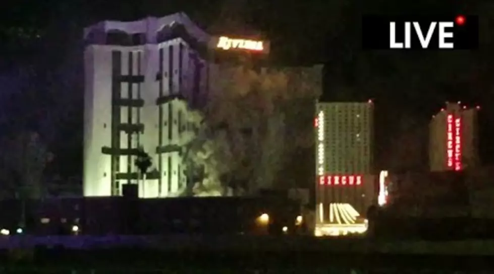 Las Vegas Lights Up the Strip with a Casino Implosion