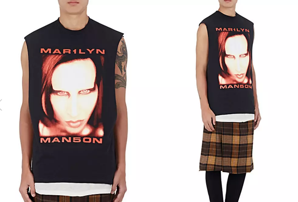 Justin Bieber Sells Marilyn Manson Shirt For Almost $200