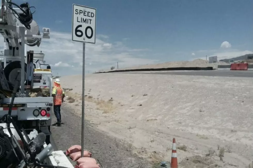 Speed Limit Changes on I-10 