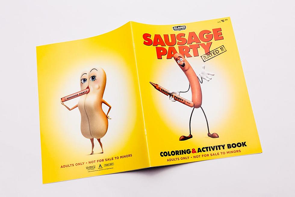 'Sausage Party' Coloring Book