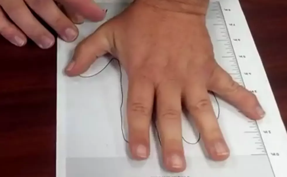 Who's Hands Are Bigger?
