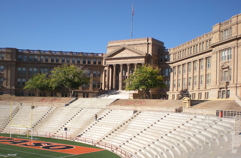 El Paso High School Named as One of ‘Most Picturesque’ Schools in America