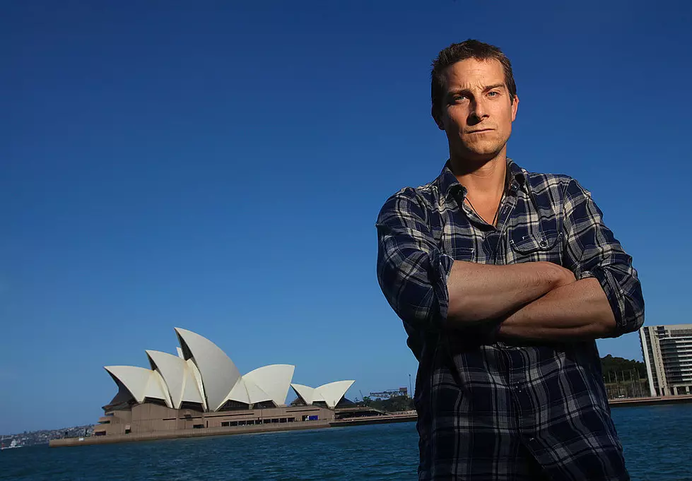 Conspiracy Theory About Running Wild with Bear Grylls