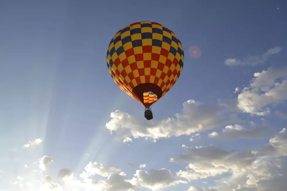 White Sands Balloon Invitational Flights And Glow In September