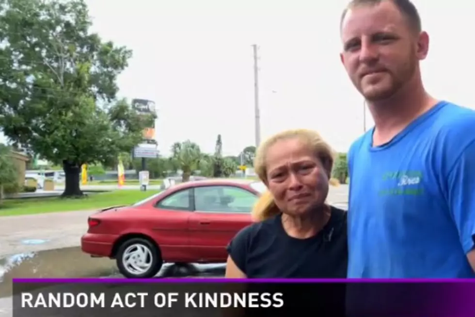 Stranger Gives Custodian/Gold Star Mom a Free Car