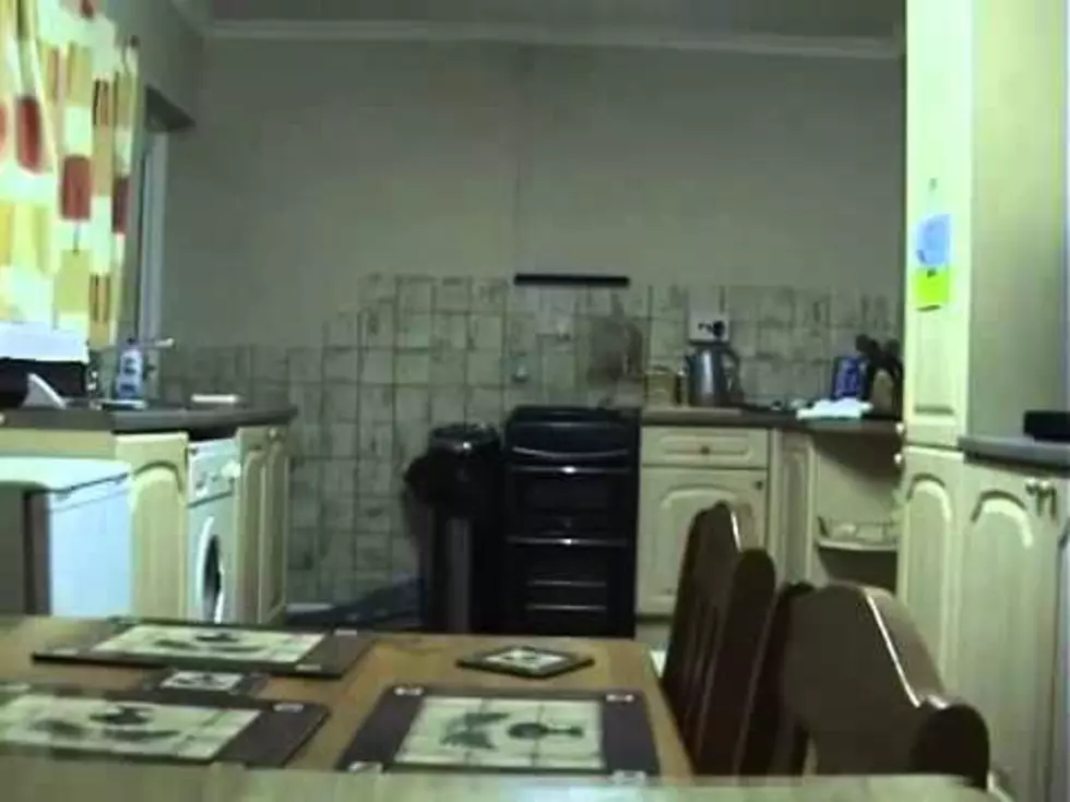 Video of a Poltergeist Trashing a Kitchen