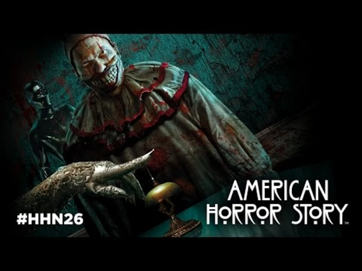 American Horror Story to Take Over Halloween at Universal Studios