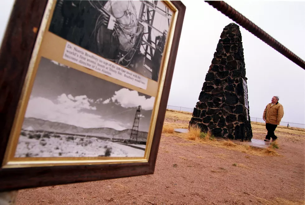 Trinity Atomic Bomb Test Site Opens Up To The Public