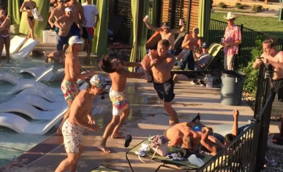 Texas State University Pool Fight