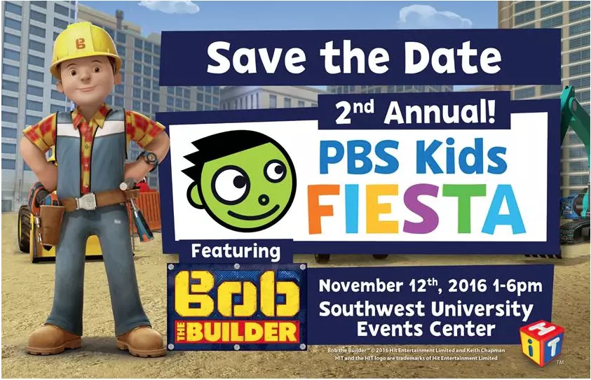 Annual PBS Kids Fiesta In November Featuring Bob The Builder