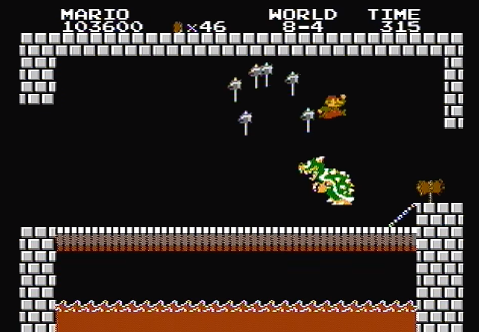 New SMB World Record Speedrun