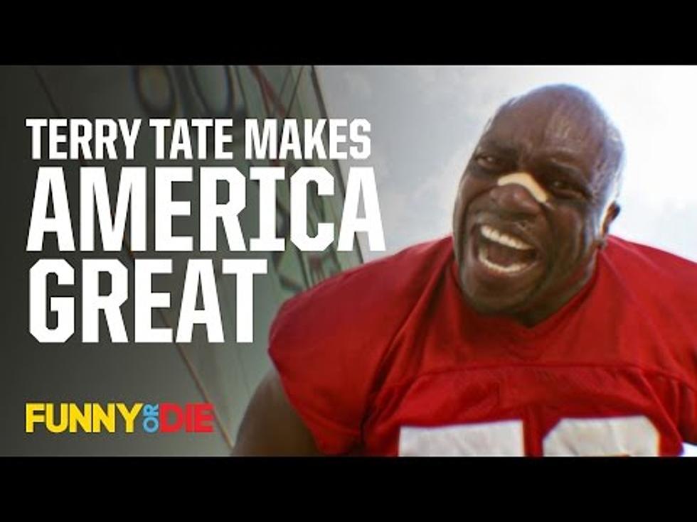 Office Linebacker Terry Tate Returns to Punish Donald Trump