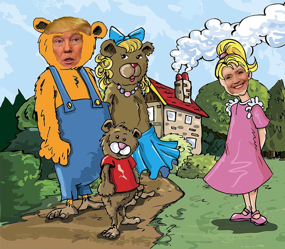 Election 2016 — Trump vs. Clinton Summarized In Nursery Rhymes