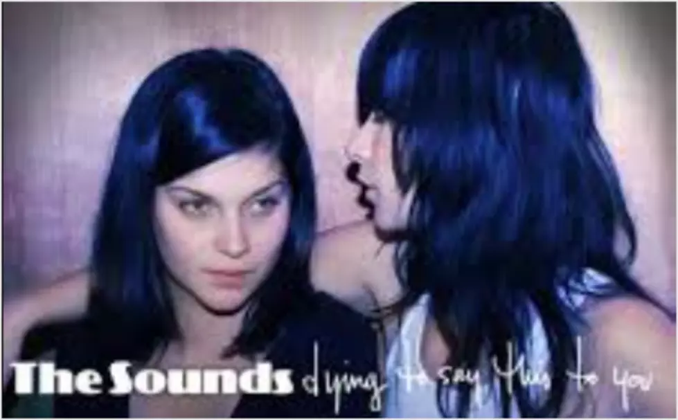 The Sounds Bringing Their Reunion Tour To Tricky Falls Friday