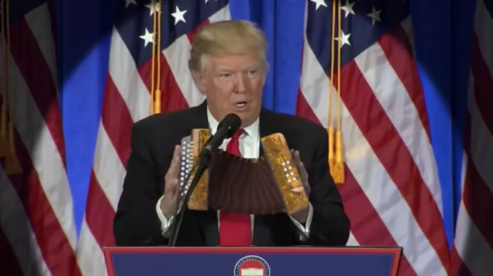 Accordion Trump is Funniest Video You’ll See All Week