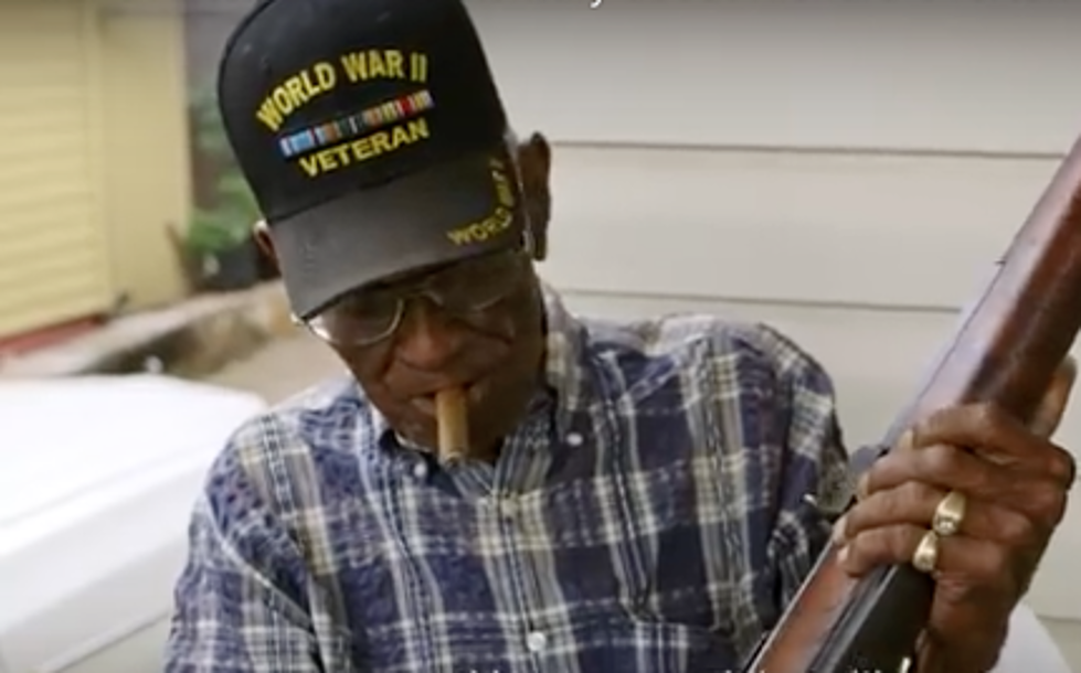 Oldest Living WWII Veteran Raising Funds To Save His Texas Home