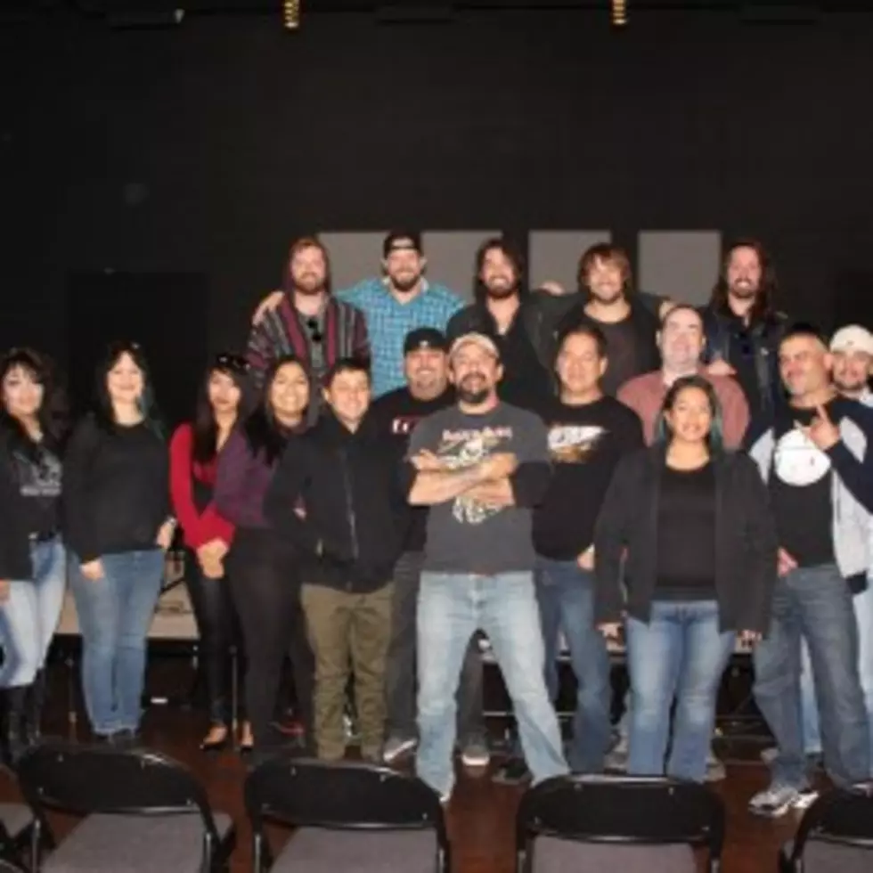 Meet and Greet Photos from Our Red Sun Rising Acoustic Show