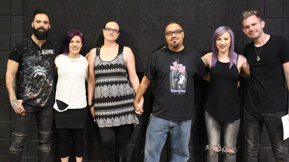 Skillet Acoustic Show Meet and Greet Photos