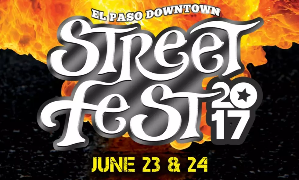 StreetFest 2017 Lineup