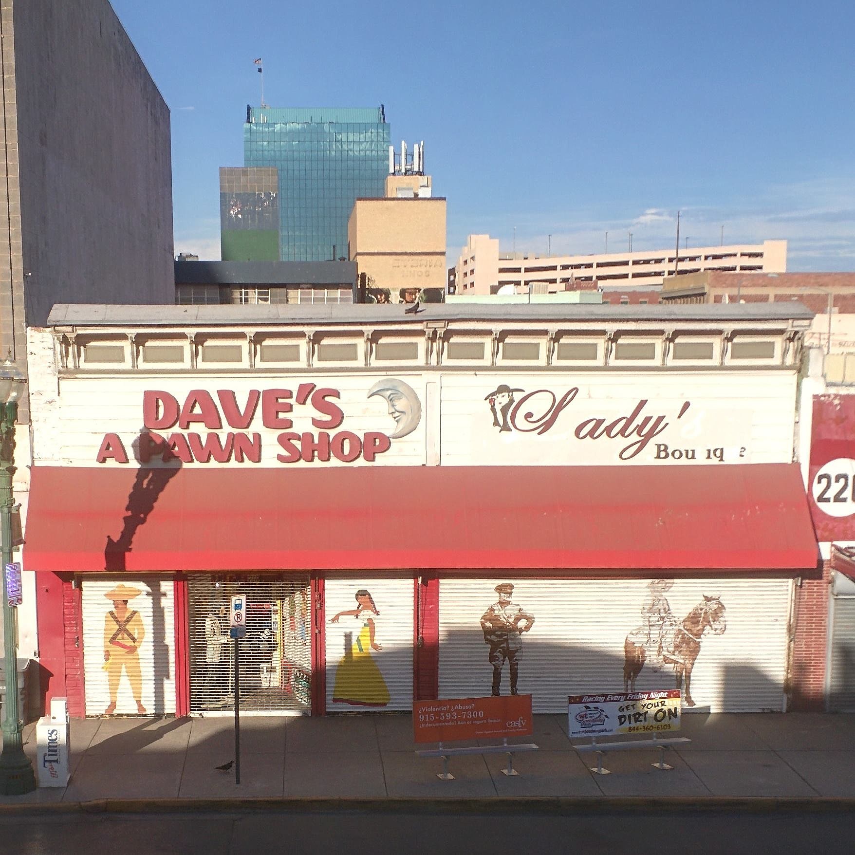 Dave's: A Pawn Shop Is Filled to the Brim With Historical, Eclectic, and  Cryptic Artifacts