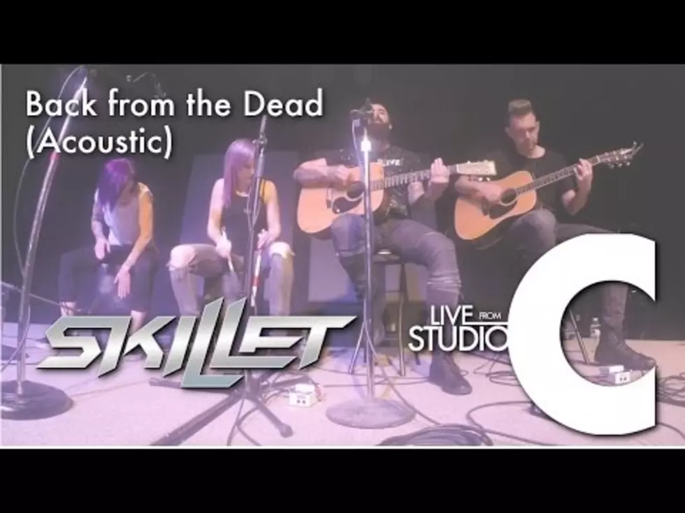 Skillet Unleashes Back from the Dead (Acoustic) — Live from Studio C