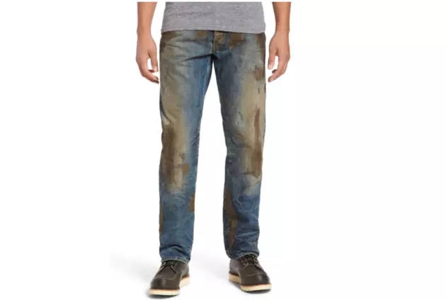 Nordstrom&#8217;s Selling Work Jeans Covered In Faux Mud For $425