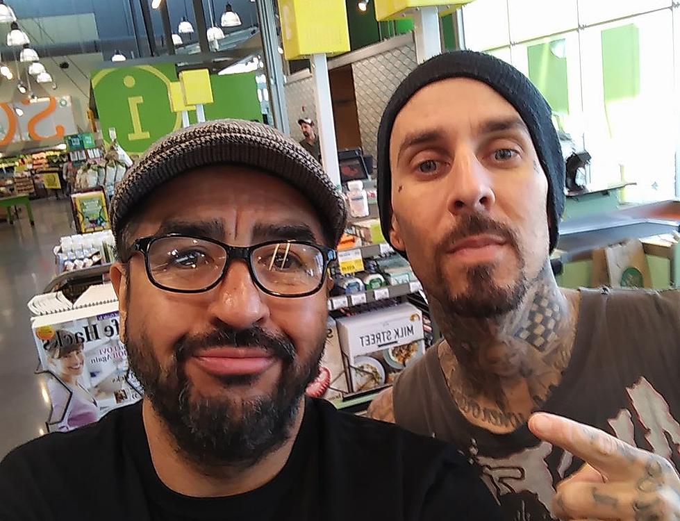 Travis Barker Spotted At Grocery Store In El Paso