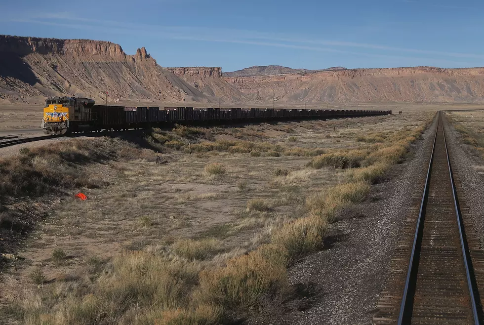 Huge Train Derailment Near Deming