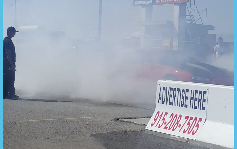This Local El Pasoan Does A Burnout That Ends Up In Flames