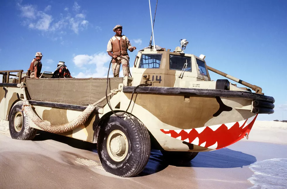 Why Does White Sands Have A Naval Presence in the Middle of the Desert?