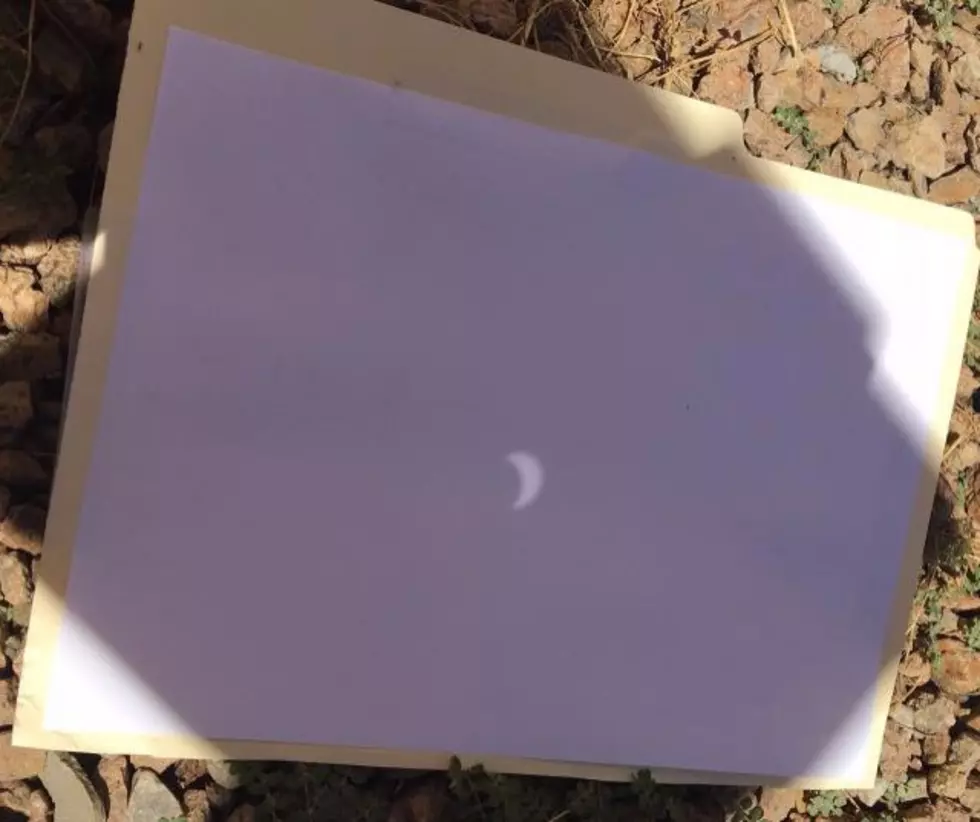 The Solar Eclipse Up Close And Personal From A Plane View