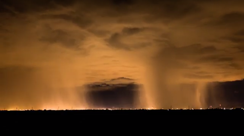 Were UFO’s Flying Around In The Storms Over El Paso This Week?