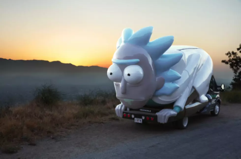 Don&#8217;t Miss The Rick and Morty Rickmobile This Saturday