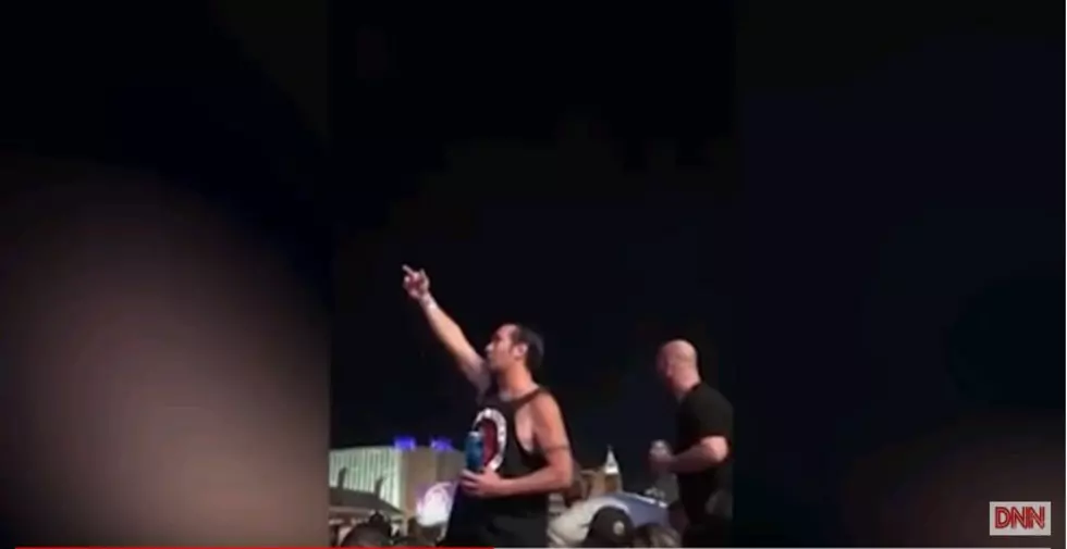 Las Vegas Man Gives Terrorism a One-Finger Salute