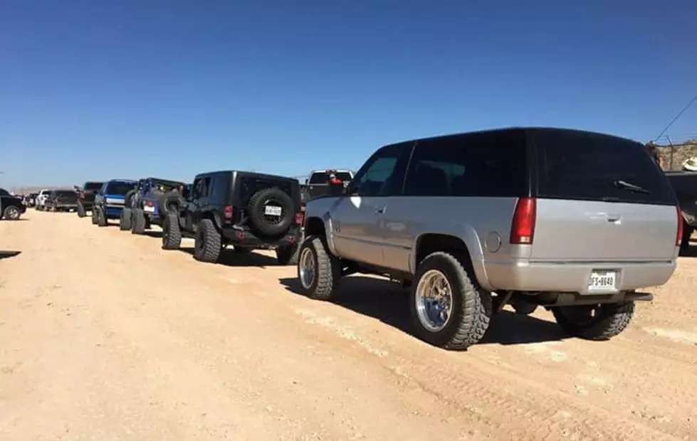Off-Roading For A Good Cause In The  Annual Turkey Run 