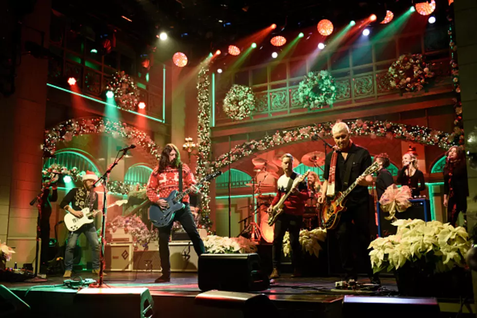 Saturday Night Live Presents The Foo Fighters Christmas Medley