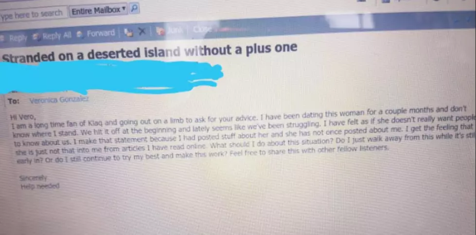 Klaq Listener Asks For Advice On His Not So Social Chick