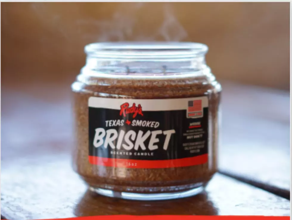 Rudy’s Brisket-Scented Candle! Perfect Gift For Homesick Texans