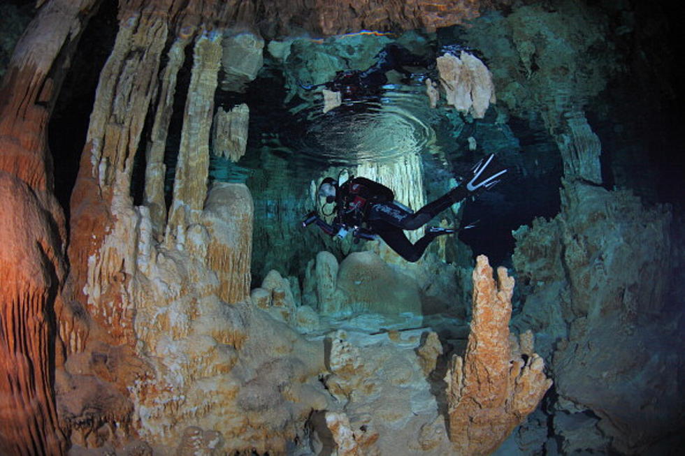 The World's Longest Flooded Cave Explored By Some Divers